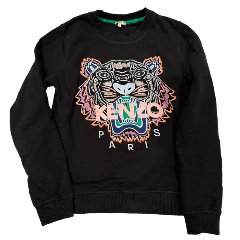 Kenzo Black Tiger Sweatshirt